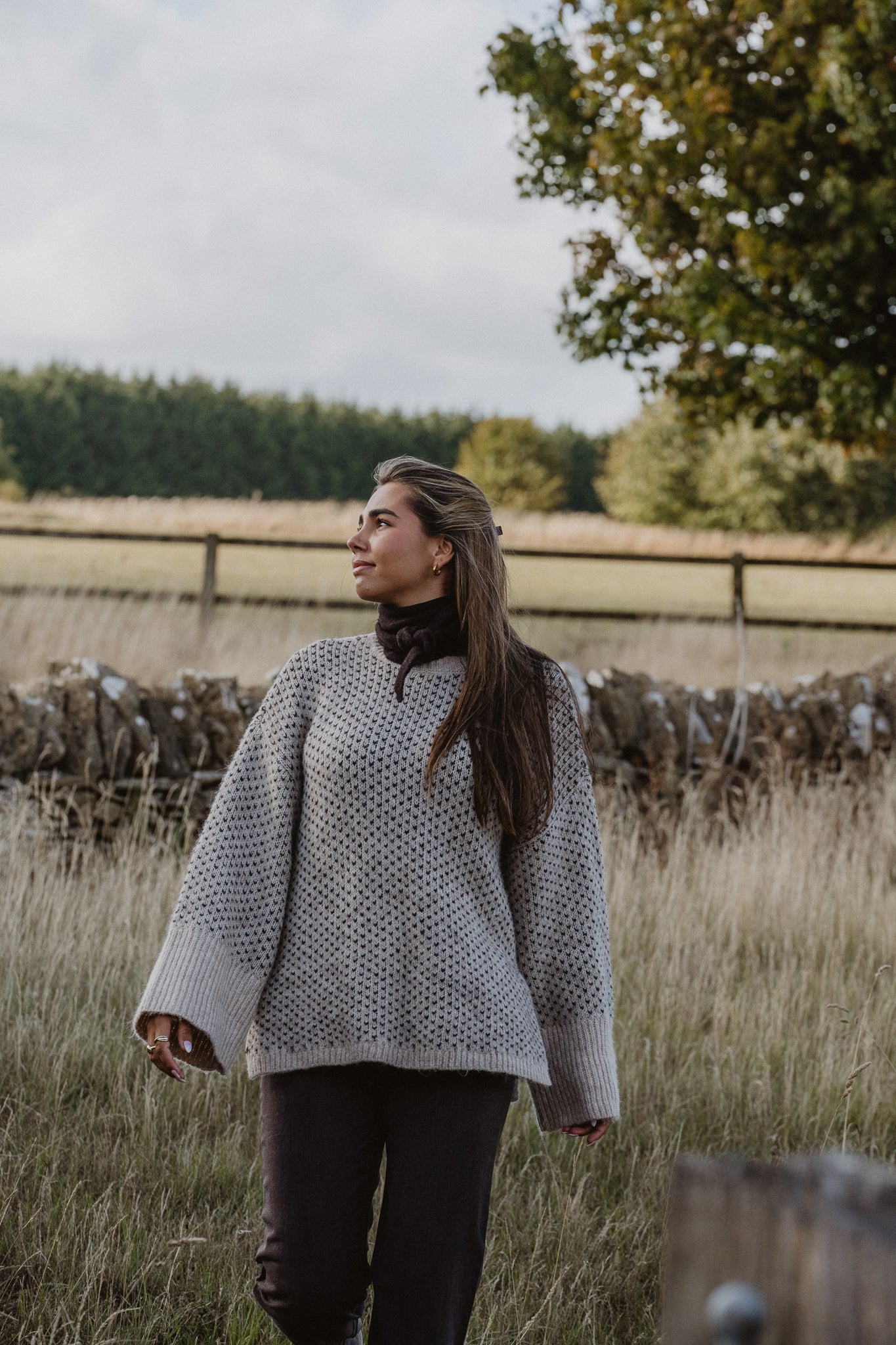 PCMORDIC Pullover - White Pepper